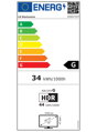 LG VA monitor 35WN75CP QHD / prohnutý / 35