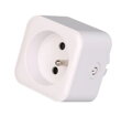 IMMAX NEO LITE SMART chytrá vnitřní zásuvka v3/ s kolíkem (typ E)/ Zigbee/ Google Assistant/ Amazon Alexa/ TUYA