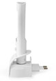 NEDIS LED orientační svítilna/ 37 lm/ síťové napájení/ 220 - 240 V AC 50 Hz/ 1.3 W/ dobíjecí/ bílá