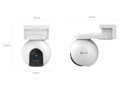 POŠKOZENÝ OBAL - ROZBALENÉ - EZVIZ IP kamera EB8 4G/ PTZ/ 4G LTE/ 3Mpix/ krytí IP65/ objektiv 4mm/ H.265/ IR přísvit až 15m/ b...