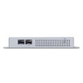 Planet WGS-4215-8P2S nástenný PoE switch 8x1000B-T, 2x SFP, Web / SNMP, 802.3at <200W, -40 ~ 75 ° C, fanless