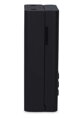 NEDIS chytrý trezor na klíče/ zámek/ venkovní/ krytí IPX5/ Bluetooth/ ocel/ černý
