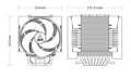 ARCTIC chladič CPU Freezer 4U - M / chladič CPU pro servery