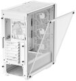 DEEPCOOL skříň CC560 V2 / ATX / 4x120 mm fan / USB 3.0 / USB 2.0 / bílá