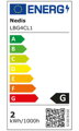 NEDIS LED žárovka/ G4/ 1,5 W/ 12 V/ 120 lm/ 2700 K/ teplá bílá