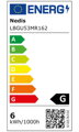 NEDIS LED žárovka GU5.3/ MR16/ 5,8 W/ 220 V/ 450 lm/ 2700 K/ teplá bílá