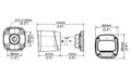 Uniarch by Uniview KIT Bullet / 2x IPC-B122-APF28/ 1x NVR-108E2-P8