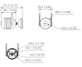 DAHUA IP kamera F2C-PV/ Bullet/ Wi-Fi/ 2Mpix/ objektiv 2,8mm/ H.265/ krytí IP67/ IR až 30m/ ONVIF/ CZ app