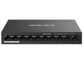TP-Link Mercusys MS110P Switch 10-Port, 8x 10/100 Mbps PoE+, 2x LAN, 802.3af/at, 65 W