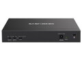 TP-Link Mercusys MS110P Switch 10-Port, 8x 10/100 Mbps PoE+, 2x LAN, 802.3af/at, 65 W