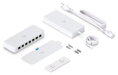Ubiquiti UniFi Switch Ultra 210W - 8x GbE, 1x PoE++ vstup, 7x PoE+ výstup (PoE budget 202W)