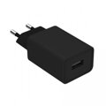 COLORWAY 1x USB/ síťová nabíječka/ 10W/ 100V-240V/ Černá + kabel USB-C 1m