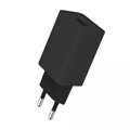 COLORWAY 1x USB/ síťová nabíječka/ 10W/ 100V-240V/ Černá + kabel USB-C 1m