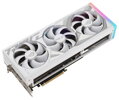 OPRAVENÉ - ASUS ROG STRIX GeForce RTX 4090 24GB GDDR6X White OC Edition / 24GB GDDR6X / PCI-E / 3x DP / 2x HDMI