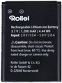 Rollei náhradní baterie pro fotoaparáty Compactline 880 a Sportsline 64