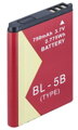 Rollei náhradní baterie pro fotoaparát Compactline 10x