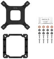 DEEPCOOL chladič AG400 DIGITAL PLUS širší / 120mm fan ARGB / 4x heatpipes / PWM / pro Intel i AMD / černý