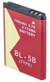 Rollei náhradní baterie pro fotoaparát Compactline 10x