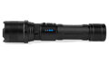 NEDIS LED svítilna/ napájení z baterie/ 3,7 V DC/ 10 W/ 1000 lm/ dosah 110 m/ černá