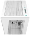 DEEPCOOL skříň CH780 / ATX / 420 mm fan ARGB / 4xUSB 3.0 / USB-C / prosklená / bílá