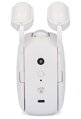 NEDIS chytrý motor (robot) závěsů/ tyčová kolejnice/ napájení z baterie/ napájení z USB/ 4000 mAh/ Bluetooth/ bílý