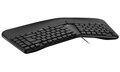 GENIUS Ergo KB-700/ Drátová/ Copilot/ ergonomická/ předložka/ USB/ CZ+SK layout