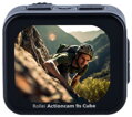 Rollei ActionCam 9s Cube/ 12 MPix/ 4K 30fps/ 2,1
