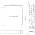 THOMSON android box 240G/ 4K Ultra HD/ H.265/HEVC/ HDR10/ NETFLIX/ HBO/ Disney+/ HDMI/ USB/ LAN/ Wi-Fi/ BT/ Android TV12