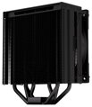 Endorfy chladič CPU Fera 5 Black / ultratichý/ 120mm fan/ 4 heatpipes / PWM / pro Intel i AMD / černý - PŘEDPRODEJ