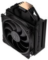 Endorfy chladič CPU Fera 5 Black / ultratichý/ 120mm fan/ 4 heatpipes / PWM / pro Intel i AMD / černý - PŘEDPRODEJ