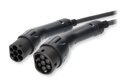 NEDIS kábel elektrického vozidla - typ 2, 32A, 22000W, 3-fázový, čierny, box, 5m