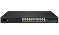 Planet AVS-4210-24HP4X managed AV switch, 24x1Gb, 4x10Gb SFP+, 16x PoE 802.3at + 8x PoE 802.3bt 450W, 0~50°C , QoS