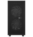 DEEPCOOL skříň CH360 Digital / mATX / 140mm +120 mm fan / USB 3.0 / USB-C /  mesh panel / prosklená bočnice / černá