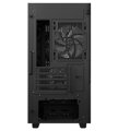 DEEPCOOL skříň CH360 Digital / mATX / 140mm +120 mm fan / USB 3.0 / USB-C /  mesh panel / prosklená bočnice / černá