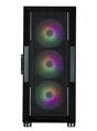 Zalman skříň I3 Neo ARGB black / ATX / 4x120 ARGB fan / 2xUSB 3.0 / 1xUSB 2.0 / prosklená bočnice / mesh panel / černá