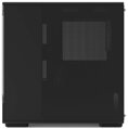 Zalman skříň P10 Black / miniT / 1x120mm fan ARGB / USB 3.0 / USB-C / temperované sklo / černá