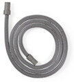 NEDIS vypouštěcí hadice/ 8 mm / 10 mm/ kondenzační sušička/ guma / plast/ šedá/ 1,5 m