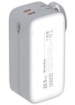 COLORWAY powerbanka/ 50 000mAh/ 1x USB QC3.0/ USB-C/ Lightning/ 22,5W/ Bílá