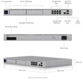 Ubiquiti UniFi Dream Machine Pro Max - Router, UniFi OS, IPS/IDS, 8x GbE, 1x 2.5GbE, 2x SFP+