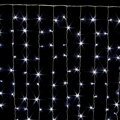 COLORWAY LED girlanda/ vnitřní / 300 LED / délka 3 x 3m / studená bílá/ AC 220V