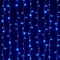 COLORWAY LED girlanda/ vnitřní / 300 LED / délka 3 x 3m / modrá/ AC 220V
