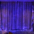 COLORWAY LED girlanda/ vnitřní / 300 LED / délka 3 x 3m / modrá/ AC 220V