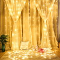 COLORWAY LED girlanda/ vnitřní / 300 LED / délka 3 x 3m / teplá bílá/ AC 220V