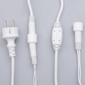 COLORWAY LED řetěz/ IP65 / 100 LED / délka 10m / teplá bílá/ napájení AC, 220V, 6W