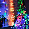 COLORWAY LED řetěz/ vnitřní / 200 LED / délka 20m / více barevný / 8 funkcí/ napájení USB