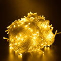 COLORWAY LED řetěz/ vnitřní / 100 LED / délka 10m / teplá bílá/ 8 funkcí/ napájení USB
