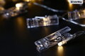 COLORWAY LED fotokolíčky / 40 LED / délka 4,2 m / teplá bílá/ napájení 3x AA