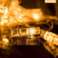 COLORWAY LED fotokolíčky / 20 LED / délka 3 m / teplá bílá/ napájení 3x AA