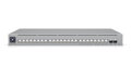 POUŽITÉ - Ubiquiti UniFi Switch Pro Max 24 PoE - 8x 2.5GbE, 16x GbE, 2x SFP+, Etherlight, PoE+/PoE++ (PoE budget 400W) ...