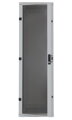 Triton 19' rozvaděč stojanový 32U/600x600 skleněné dveře, šedá